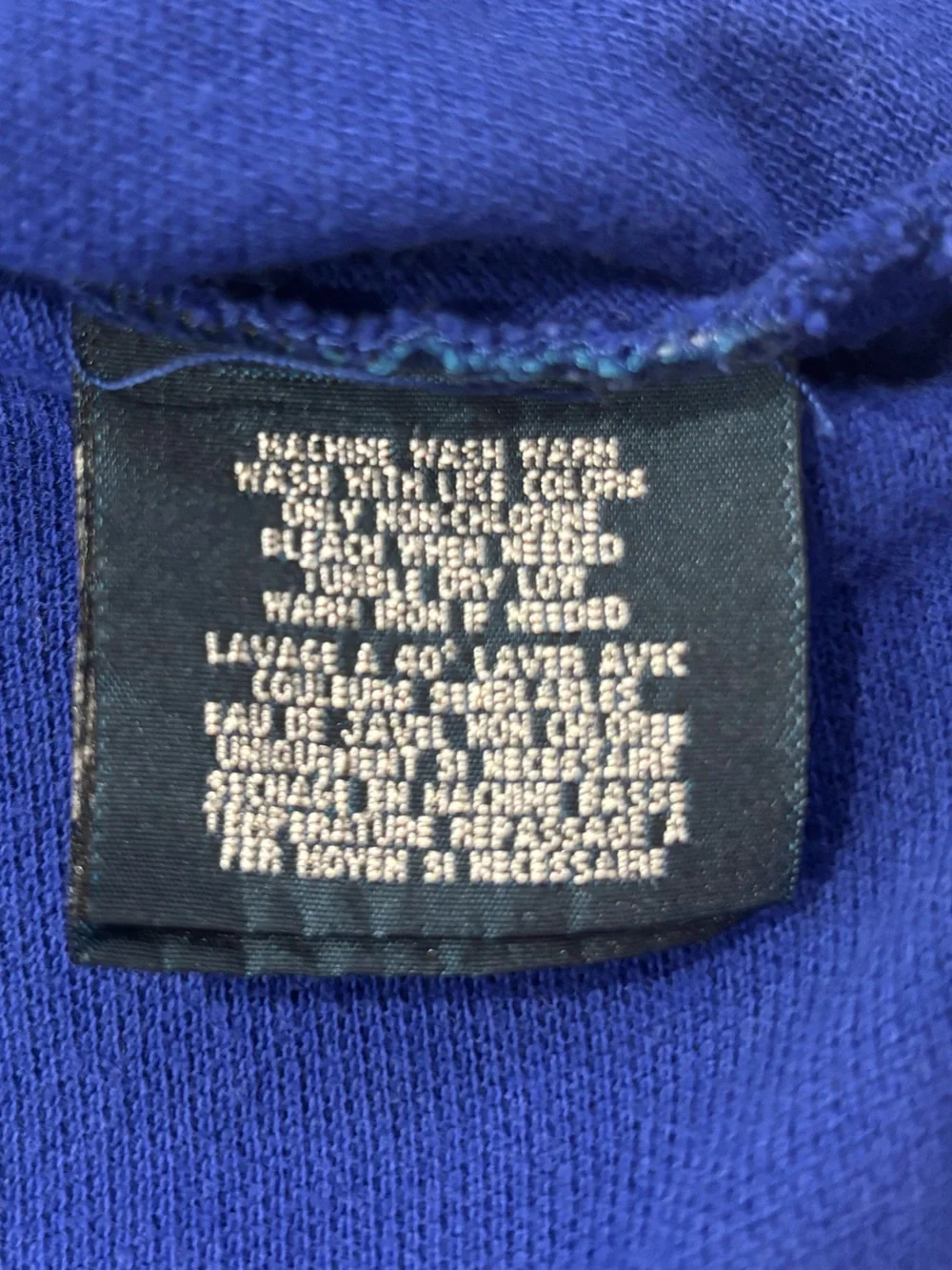 Ralph Lauren Polo Shirt Small (8/10) in Cobalt Blue